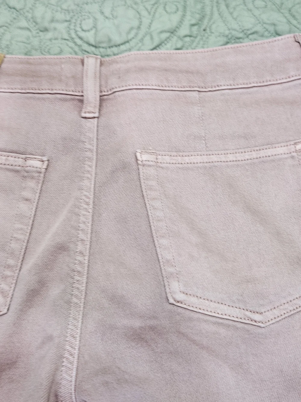 Pink Cargo Wide-Leg Jeans for Women Nwt